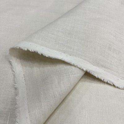 İthal 100% Ham Keten Kumaş Açık Bej MYL