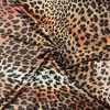 Leopar Desenli Krep Saten Kumaş AHM