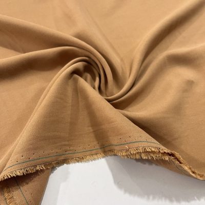 Taşlanmış Koton Kumaş Soft Hardal