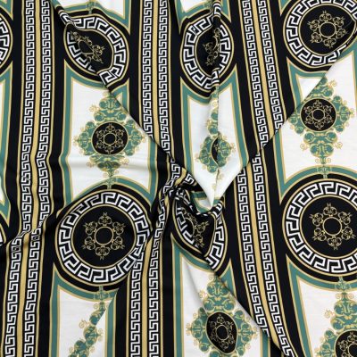 Versace Özel Jorjet Krep Kumaş