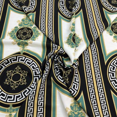 Versace Özel Jorjet Krep Kumaş