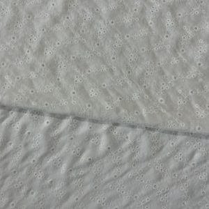 Yumuşak Pamuk Fisto Kumaş Beyaz