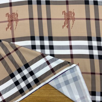 Burberry Hors Jorjet Krep Kumaş
