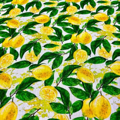 Dolce Gabbana Limon Pamuklu Keten