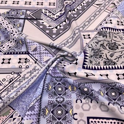 Emilio Pucci İkonik Desen Lila