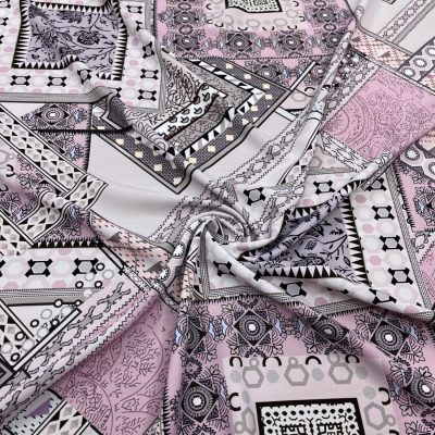 Emilio Pucci İkonik Desen Pembe