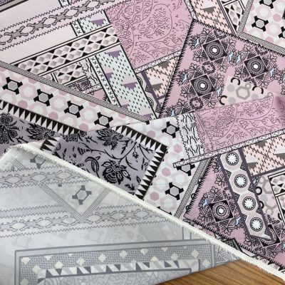 Emilio Pucci İkonik Desen Pembe