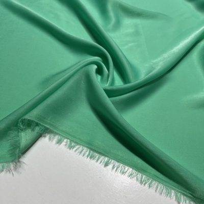Vakko Bambu İpek Cupro Yeşil