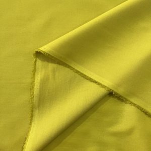 Yeşil Sarı Poplin Kumaş