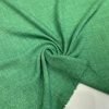 Benetton Yeşili Dökümlü Keten Krep KZA