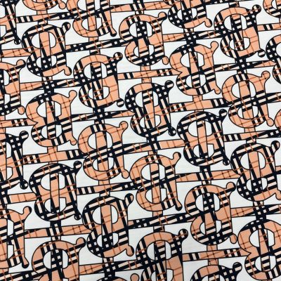 Burberry Marka Jorjet Krep Kumaş