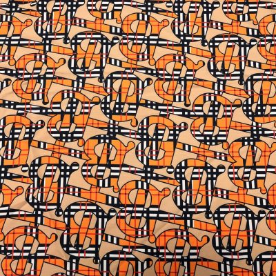 Burberry Marka Jorjet Krep Orange
