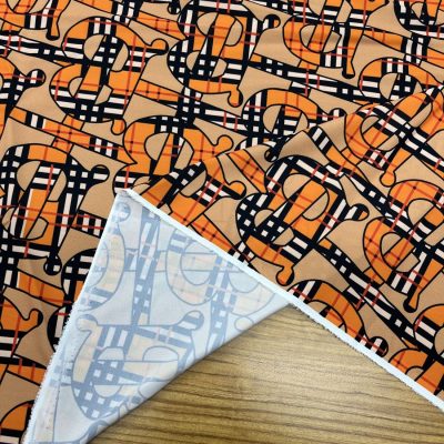 Burberry Marka Jorjet Krep Orange