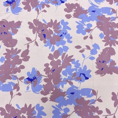 Dior Yaprak Desen Jorjet Krep Pudra