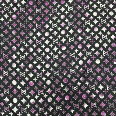 Louis Vuitton Saten Şifon Kumaş