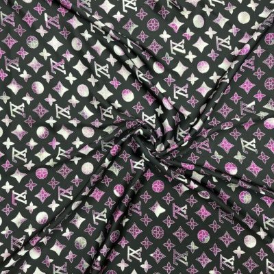 Louis Vuitton Saten Şifon Kumaş