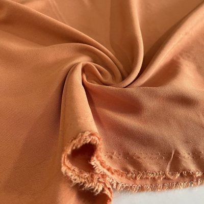 Soft Kiremit Dökümlü Viskon Kumaş