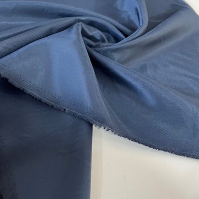 Açık Lacivert İpek Astar Kumaş