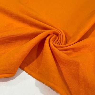 Müslin Şile Bezi Kumaş Orange