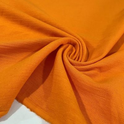 Müslin Şile Bezi Kumaş Orange