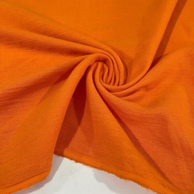 Müslin Şile Bezi Kumaş Orange