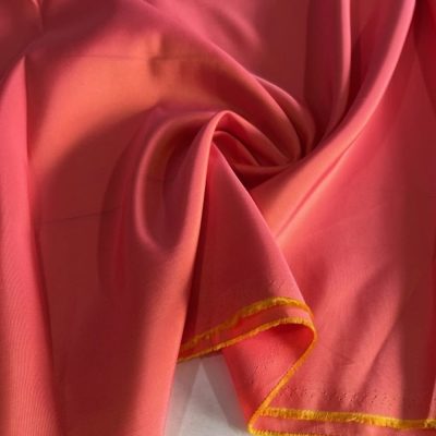 Tafta Kumaş Sarı Mercan