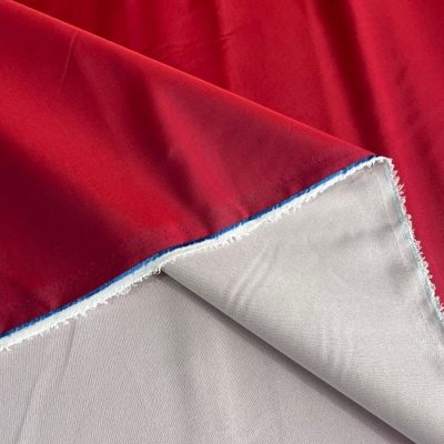 Telalı Tafta Kumaş Bordo