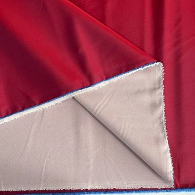 Telalı Tafta Kumaş Bordo