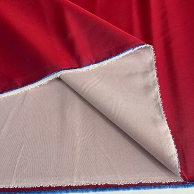 Telalı Tafta Kumaş Bordo