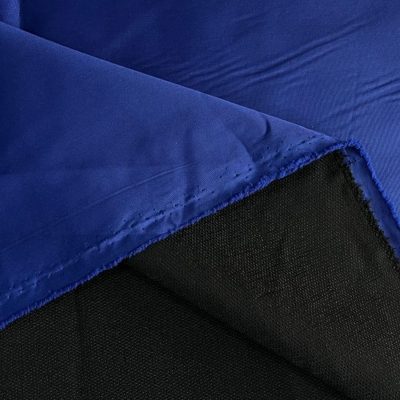 Telalı Tafta Kumaş Saks Mavisi