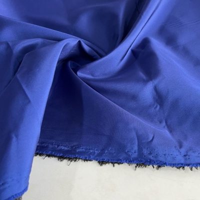 Telalı Tafta Kumaş Saks Mavisi