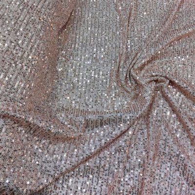 Zara Pullu Payet Kumaş Pudra AYT