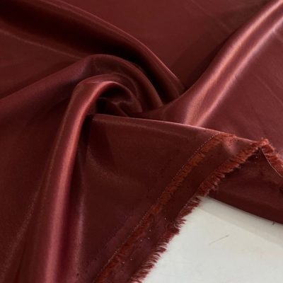 Filoş İpeksi Saten Kumaş Soft Bordo YVZ