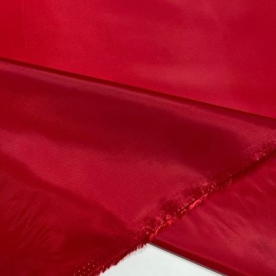 Kırmızı Polyester Astar Kumaş