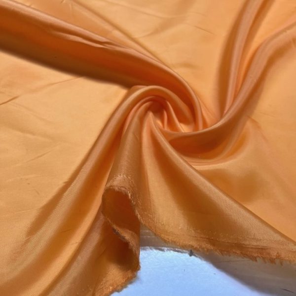 Orange Polyester Astar Kumaş