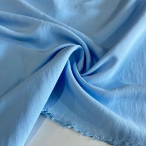 Süper Cupro Kumaş Mavi
