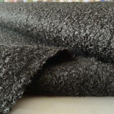 Süper Buklet Kumaş Siyah