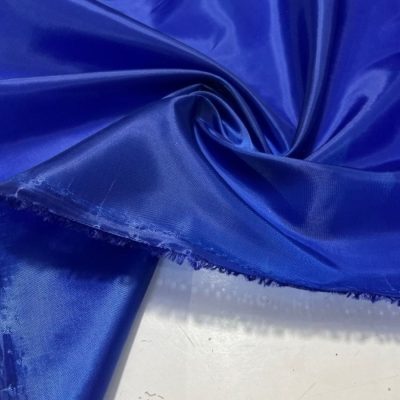 Polyester Astar Kumaş Saks Mavi