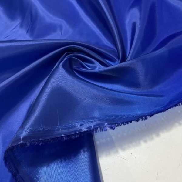 Polyester Astar Kumaş Saks Mavi