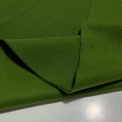 Üç İplik Şardonlu Penye Kumaş Yeşil
