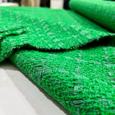 Zara Cotton Chanel Benetton Yeşili ÜK