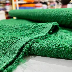 Vakko Kırçıllı Chanel Kumaş Yeşil MHR