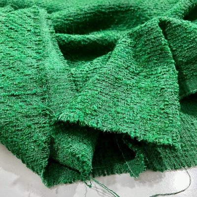 Vakko Kırçıllı Chanel Kumaş Yeşil MHR