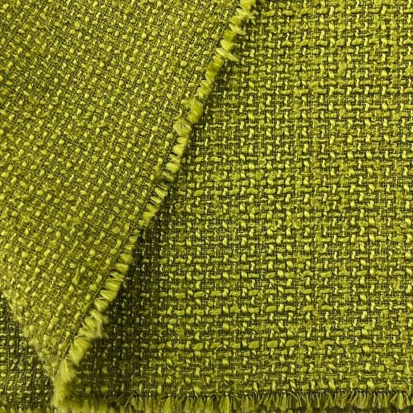 Zara Cotton Chanel Kumaş Yağ Yeşili