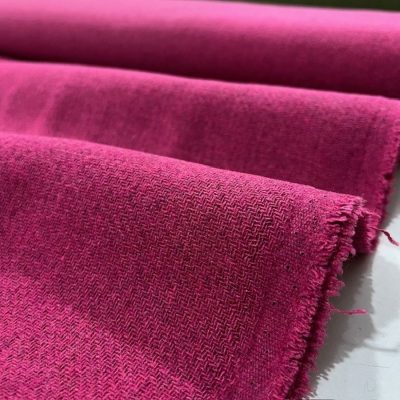Saf %100 Yün Tüvit Şanel Kumaş Pembe BYR