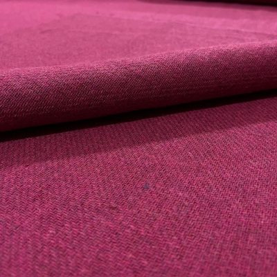 Saf %100 Yün Tüvit Şanel Kumaş Pembe BYR