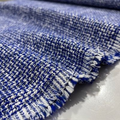 Saks Mavisi Süper Chanel Kumaş BYR