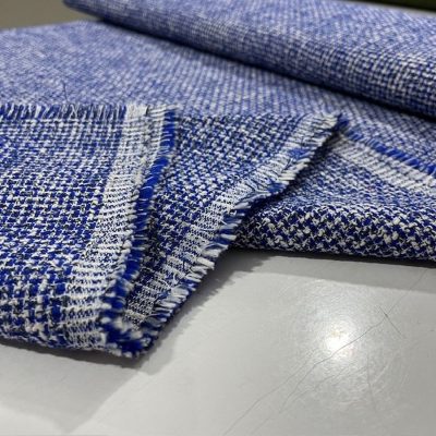 Saks Mavisi Süper Chanel Kumaş BYR