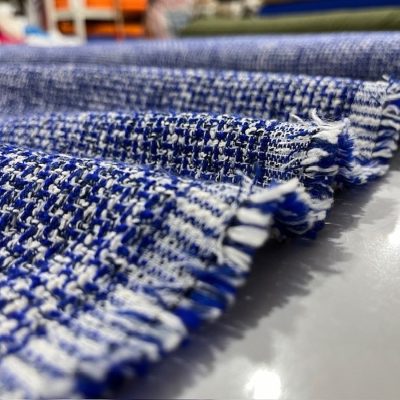 Saks Mavisi Süper Chanel Kumaş BYR