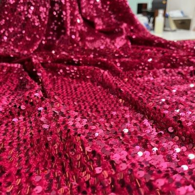 Zara Kadife Payet Kumaş Fuşya